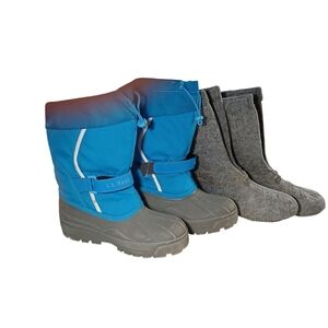 L.L BEAN Northwood Boots Kids 5